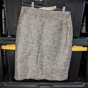 Banana Republic Size 8 Multicolor Heathered Pencil Skirt Preppy Teacher Business